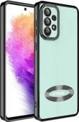 Samsung Galaxy A32 4G Uyumlu Kamera Korumalı Logo Yeri Açık Lazer Lesim Silikon Kılıf