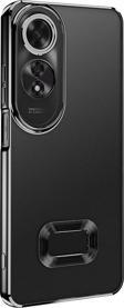 Oppo A60 Uyumlu Kamera Korumalı Logo Yeri Açık Lazer Lesim Silikon Kılıf