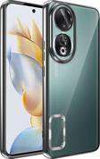 Honor 90 Uyumlu Kamera Korumalı Logo Yeri Açık Lazer Lesim Silikon Kılıf