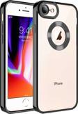 iPhone 7-8-SE 2020 Uyumlu Kamera Korumalı Logo Yeri Açık Lazer Lesim Silikon Kılıf