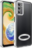 Samsung Galaxy A04S Uyumlu Kamera Korumalı Logo Yeri Açık Lazer Lesim Silikon Kılıf