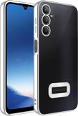 Samsung Galaxy A24 Uyumlu Kamera Korumalı Logo Yeri Açık Lazer Lesim Silikon Kılıf