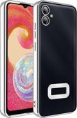 Samsung Galaxy A04E Uyumlu Kamera Korumalı Logo Yeri Açık Lazer Lesim Silikon Kılıf