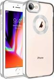 iPhone 7-8-SE 2020 Uyumlu Kamera Korumalı Logo Yeri Açık Lazer Lesim Silikon Kılıf
