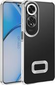 Oppo A60 Uyumlu Kamera Korumalı Logo Yeri Açık Lazer Lesim Silikon Kılıf