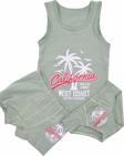Erkek Çocuk California Atlet Külot Boxer Takım