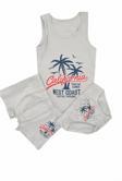 Erkek Çocuk California Atlet Külot Boxer Takım