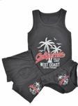 Erkek Çocuk California Atlet Külot Boxer Takım