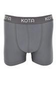 Erkek Pamuk Likralı Spor Boxer - Kota 5661