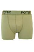 Erkek Pamuk Likralı Spor Boxer - Kota 5661