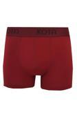 Erkek Pamuk Likralı Spor Boxer - Kota 5661