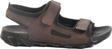Kahve Cırtlı Erkek Spor Sandalet PC-7242 M