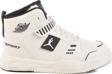 Beyaz Cırtlı Bilek Boy Erkek Çocuk Sneaker King Uzun F