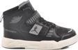 Siyah Cırtlı Bilek Boy Erkek Çocuk Sneaker King Uzun F
