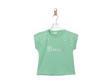 DIVA PARILTILI CROP TSHİRT Mint Yeşili