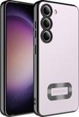 Samsung Galaxy S23 Uyumlu Kamera Korumalı Logo Yeri Açık Lazer Lesim Silikon Kılıf