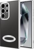 Samsung Galaxy S24 Ultra Uyumlu Kamera Korumalı Logo Yeri Açık Lazer Lesim Silikon Kılıf