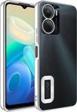 Vivo Y16 Uyumlu Kamera Korumalı Logo Yeri Açık Lazer Lesim Silikon Kılıf