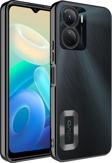 Vivo Y16 Uyumlu Kamera Korumalı Logo Yeri Açık Lazer Lesim Silikon Kılıf
