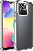 Xiaomi Redmi 10C Uyumlu Kamera Korumalı Logo Yeri Açık Lazer Lesim Silikon Kılıf