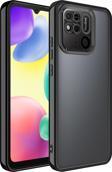 Xiaomi Redmi 10C Uyumlu Kamera Korumalı Logo Yeri Açık Lazer Lesim Silikon Kılıf