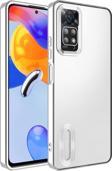 Xiaomi Redmi Note 11 Pro 5G Uyumlu Kamera Korumalı Logo Yeri Açık Lazer Lesim Silikon Kılıf