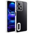Xiaomi Redmi Note 12 5G Uyumlu Kamera Korumalı Logo Yeri Açık Lazer Lesim Silikon Kılıf