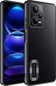 Xiaomi Redmi Note 12 Pro 5G Uyumlu Kamera Korumalı Logo Yeri Açık Lazer Lesim Silikon Kılıf