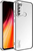 Xiaomi Redmi Note 8 Uyumlu Kamera Korumalı Logo Yeri Açık Lazer Lesim Silikon Kılıf