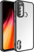 Xiaomi Redmi Note 8 Uyumlu Kamera Korumalı Logo Yeri Açık Lazer Lesim Silikon Kılıf