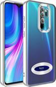 Xiaomi Redmi Note 8 Pro Uyumlu Kamera Korumalı Logo Yeri Açık Lazer Lesim Silikon Kılıf