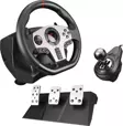Rampage V902 Oyuncu Direksiyon Seti Pc Uyumlu 3 Pedallı Oyuncu Direksiyonu ( Sadece Pc Uyumlu )