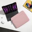 Tomtoc Light Serisi Su Geçirmez Pembe 12.9 İnç İpad/Tablet Pc Kılıfı B18B1P1