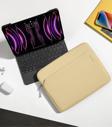 Tomtoc Light Serisi Su Geçirmez 11 İnç Haki İpad-Tablet Pc Kılıfı B18A1K1