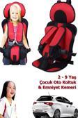 Northern Fashion Bebek Oto Koltuğu Çocuk Oto Koltuğu 2-9 Yaş Arası