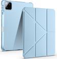 Xiaomi Pad 7 Pro Kılıf Tri Folding Kalem Bölmeli Standlı Kılıf