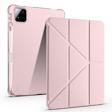 Xiaomi Pad 7 Kılıf Tri Folding Kalem Bölmeli Standlı Kılıf