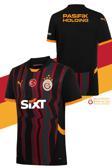 Galatasaray Orijinal Lisanslı 2024/25 Alternatif Siyah Forma