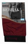 Erkek Modal Likralı Esnek Boxer Berrak-4476