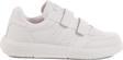 Beyaz Cırtlı Unisex Spor Ayakkabı DRK158 G