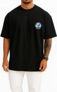 Oversize TCG Giresun F-491 Cep ve Sırt Tasarımlı Unisex T-Shirt