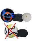 Avessa 4 Astar Pu+Pvc Materyal Parlak Deri 350 Gram İp Sargı Korumalı Şambrel Futbol Topu No:5