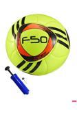 Avessa F-50 Makina Dikişli Soft-Touch No 5 Şampiyonlar Ligi Futbol Topu 348 Gr + Top Pompası