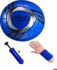 Avessa F-50 Makina Dikişli Soft-Touch No 5 Şampiyonlar Ligi Futbol Topu 348 Gr + Pompa + Bileklik