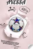 Avessa Ft-800 Futbol Topu 4 Astar 420 Gr Üst Düzey Kontrol, Profesyonel Kalite Mükemmel Sekme Ve Hassasiyet