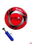 Avessa F-50 Makina Dikişli Soft-Touch No 5 Şampiyonlar Ligi Futbol Topu 348 Gr + Top Pompası