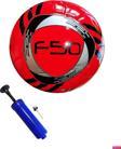 Avessa F-50 Makina Dikişli Soft-Touch No 5 Şampiyonlar Ligi Futbol Topu 348 Gr + Top Pompası