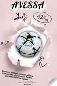 Avessa Ft-800 Futbol Topu 4 Astar 420 Gr Üst Düzey Kontrol, Profesyonel Kalite Mükemmel Sekme Ve Hassasiyet