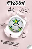 Avessa Ft-800 Futbol Topu 4 Astar 420 Gr Üst Düzey Kontrol, Profesyonel Kalite Mükemmel Sekme Ve Hassasiyet