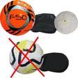 Avessa 4 Astar Pu+Pvc Materyal Parlak Deri 350 Gram İp Sargı Korumalı Şambrel Futbol Topu No:5